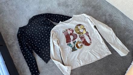 2ks tričko f&f 134, f&f,134