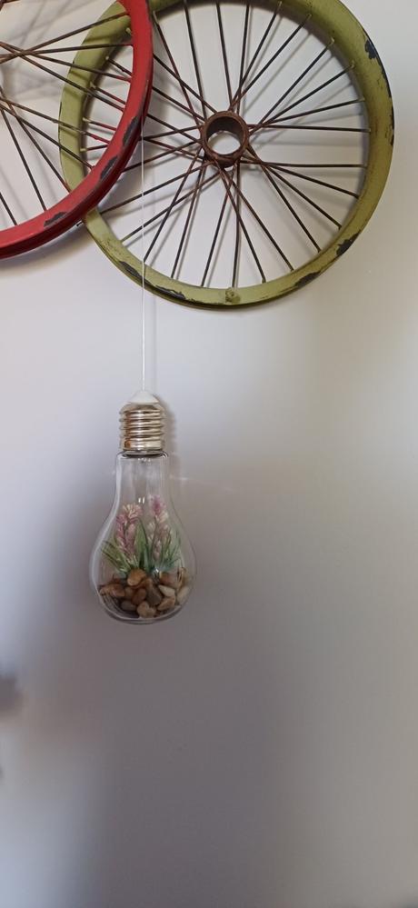 Stylova lampa, dekoracia, 