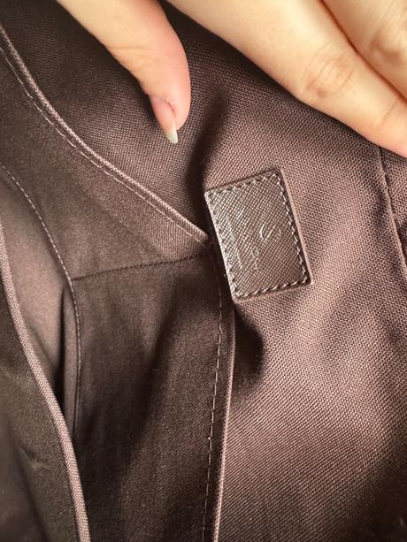 Kožená taška nymph, nymph