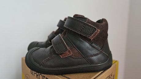 Zimné  barefoot topánky, bundgaard,23