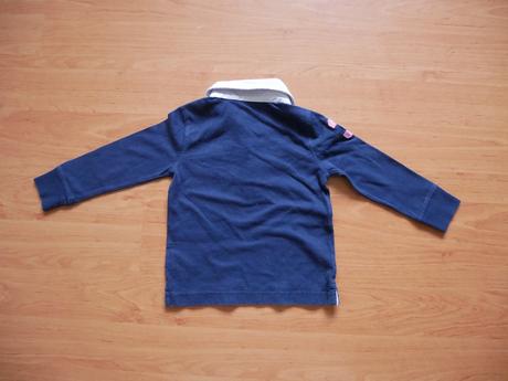 Ralph lauren tričko s dlhým rukávom a golierikom, ralph lauren,92