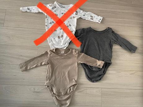 Body h&m 2ks, h&m,62