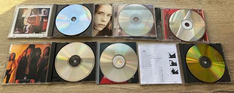Cdčka ac/dc mozart van morrison bad religion,