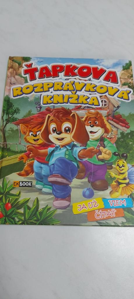 Kniha ťapkova rozpravkova knižka, 