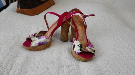 Letne sandale na platforme, baťa,40