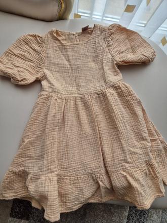 Dievčenské šaty č 110, 110