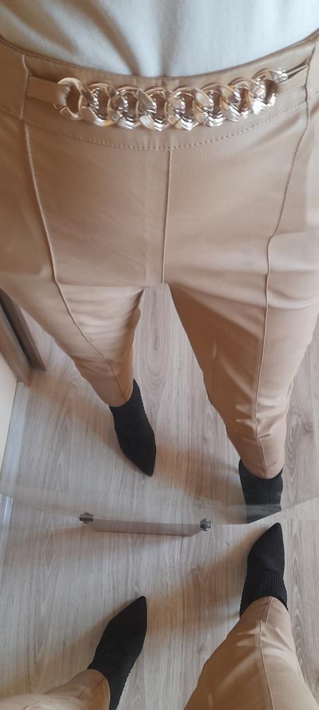 Kožené nohavice, s