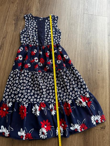 Letne saty, 128, dlhe, s postou., george,128