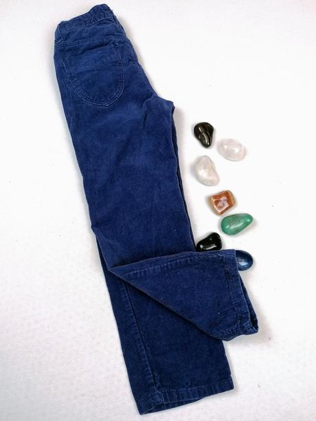 H&m-dievčenské menčestráčiky na 4-5rokov, h&m,110