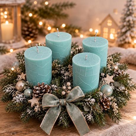 Adventné sojove sviecky, 