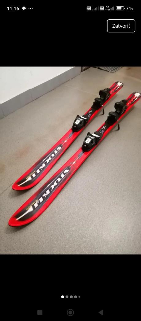 Lyže 120, 120-129 cm