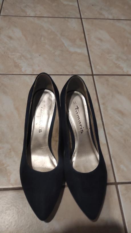 Lodičky tmavomodré, tamaris,38