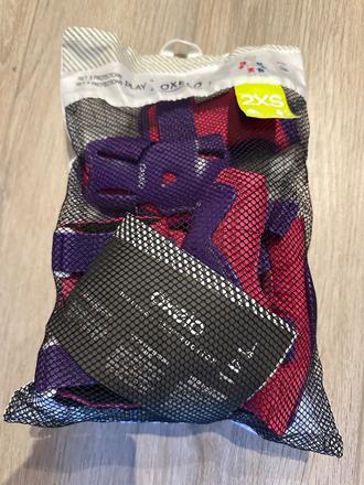 Súprava detských chráničov oxelo, xs