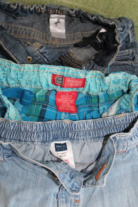 3 kraťasy, m&co,110