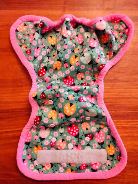 Látková plienka-vrchne nohavičky petit lulu, petit lulu