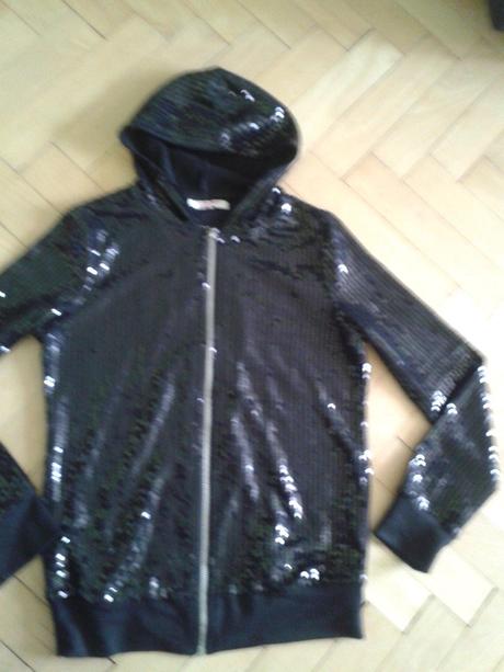 Celoflitrová mikinka, 164