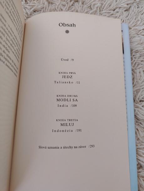 Kniha elizabeth gilbertová - jedz, modli sa a milu, 