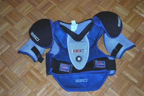 Hokejová vesta/chrániče ramien ccm, ccm,xl