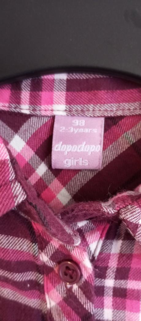 Košeľové šaty, dopodopo,98