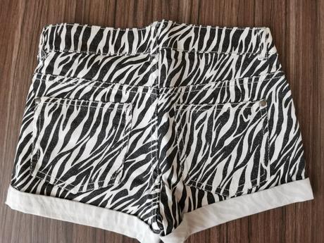 Krátke nohavice, h&m,146