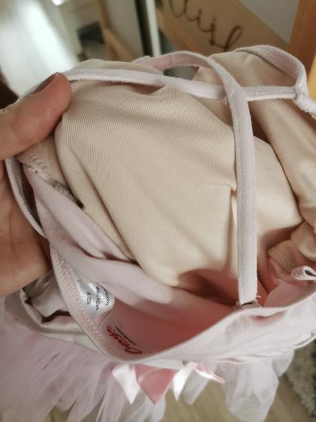 Dres na balet s tutu suknickou capezio, capezio,104