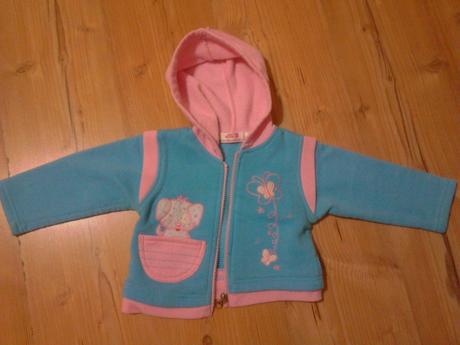 Dievčenská mikina m, 86