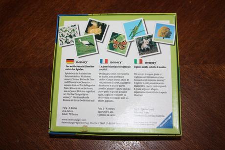 Hra natur memory  - pexeso priroda, 