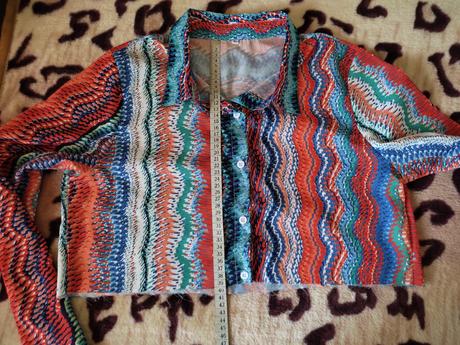 Lahka kratka nekrciva kosela s dlhym rukavom, xl