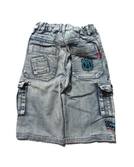 3/4 rifle - bermudy - trištvrťáky, 128