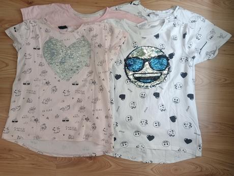 Tričká s flitrami, takko,170
