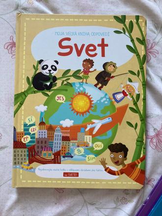 Kniha svet s otváracími okienkami,