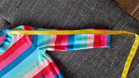 Flisova mikina farebná 4-5 r, f&f,110