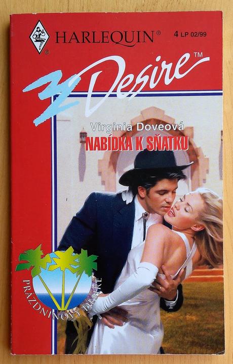 Nabídka k sňatku, virginia doveová, prázdninový,