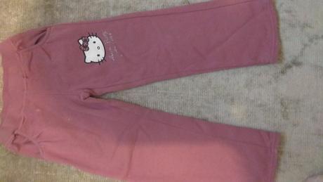 Predám detské tepláčiky, disney,116