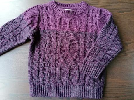 Teply svetrík, f&f,98