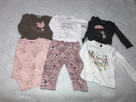 Balíček oblečenia, 68–80