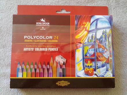 Pastelky polycolor 24, 