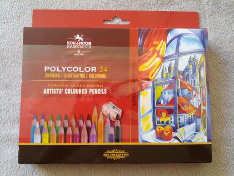 Pastelky polycolor 24, 