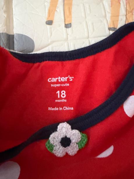 Bavlnene šatočky, carter's,86