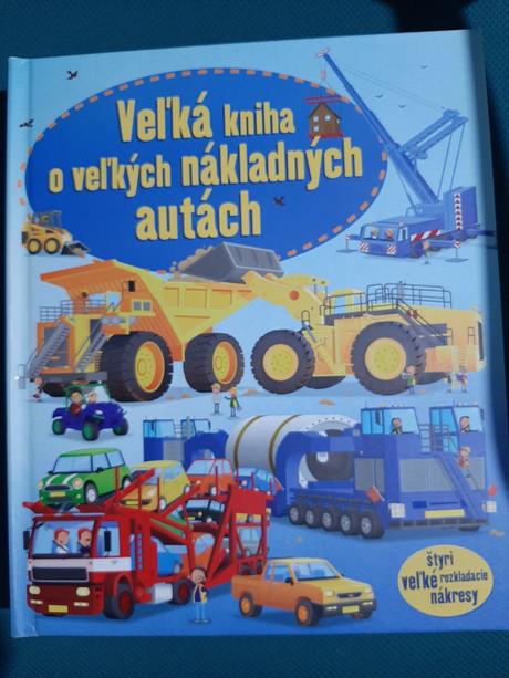 Veľká kniha o veľkých nákladných autách, 
