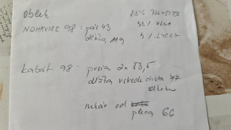 Pánsky oblek ozeta, l