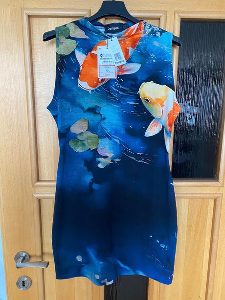 Desigual letne šaty, desigual,s