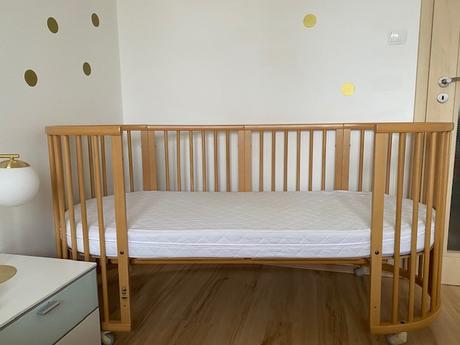 Stokke sleepi, šírka (cm): 75,dĺžka (cm): 170