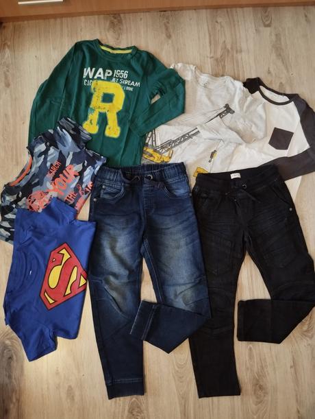 Balík 128, 122–134