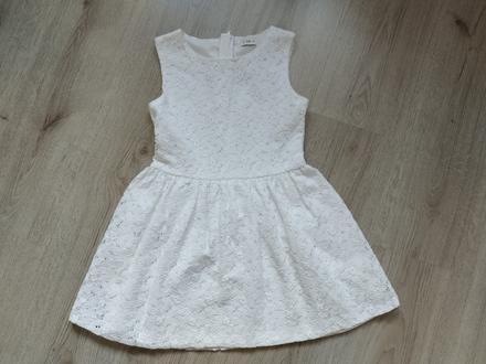 Čipkované šaty, f&f,128