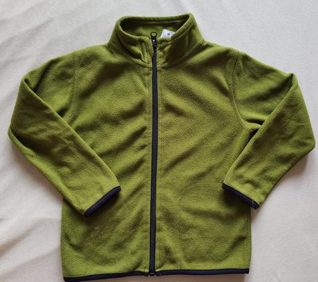 Flesova mikina 110/116. do 6-7 rokov, palomino,110