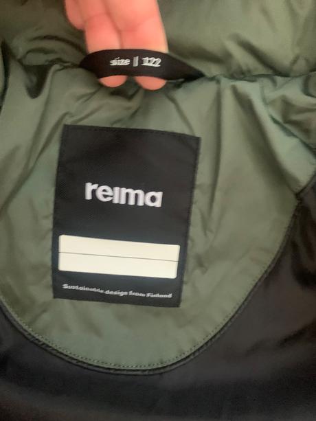 Reima lunta predĺžená zimná bunda, parka 122/128, reima,122