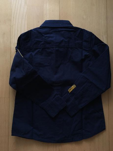 Stylova kosielka na 6/7 rokov original marines, original marines,116