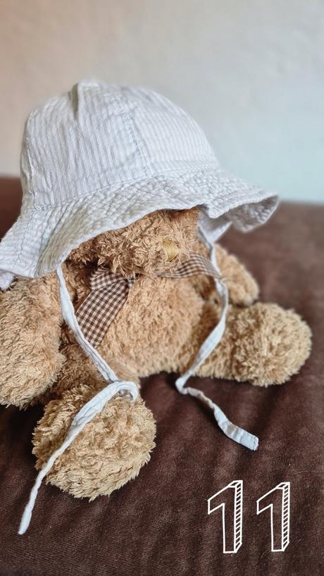 Čiapočky, klobúčiky, šiltovky pre bábätká do 1 rok, f&f,<50