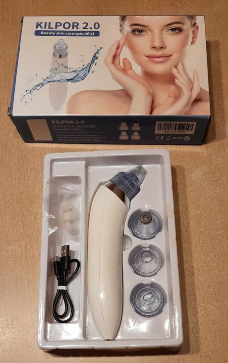 Predám zariadenie na čistenie pórov kilpor 2.0, 